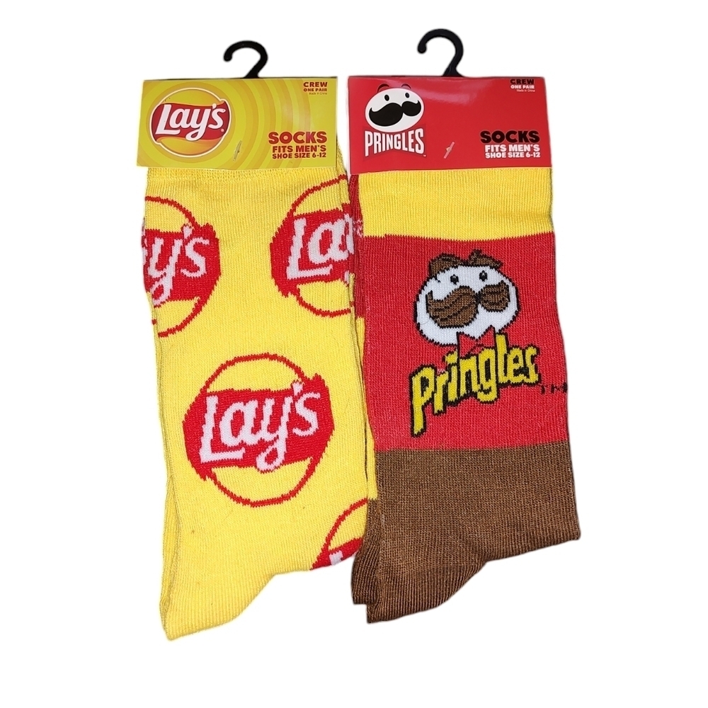 Pringles & Lays Socks